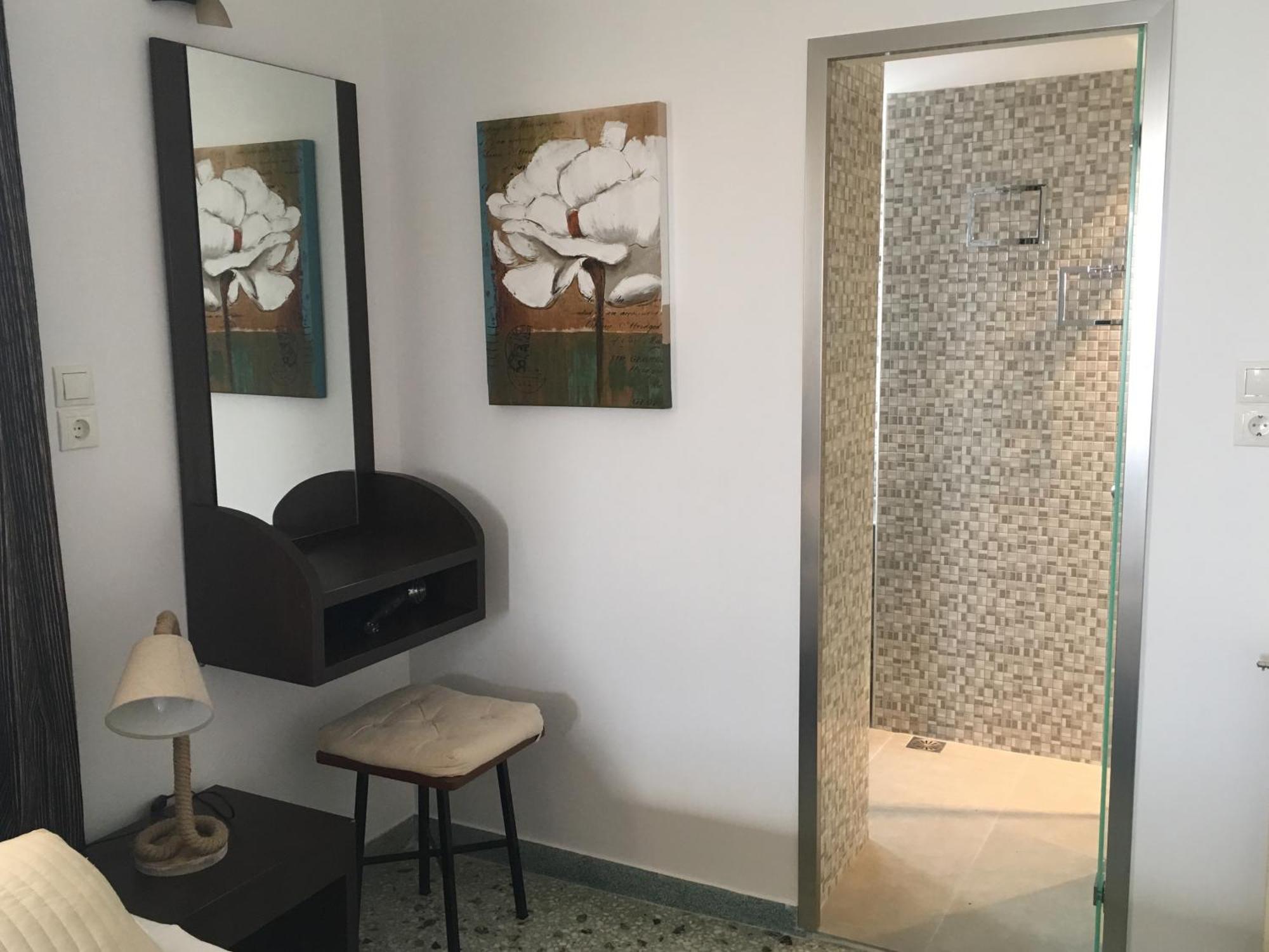 Hotel Nazos 1 Mykonos Town Luaran gambar