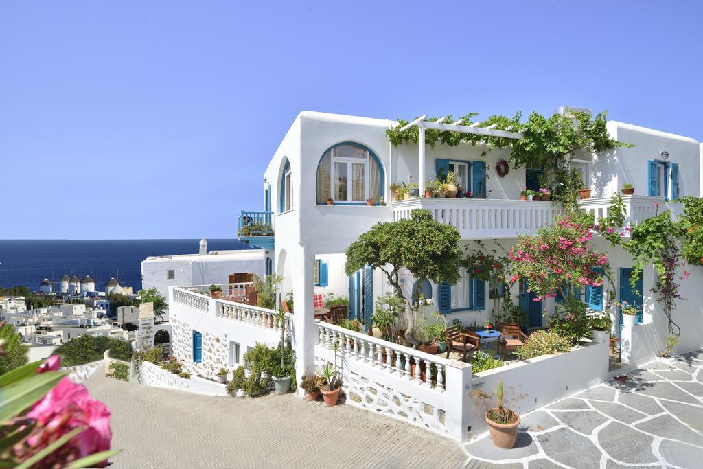 Hotel Nazos 1 Mykonos Town Luaran gambar