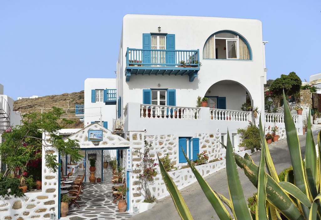 Hotel Nazos 1 Mykonos Town Luaran gambar