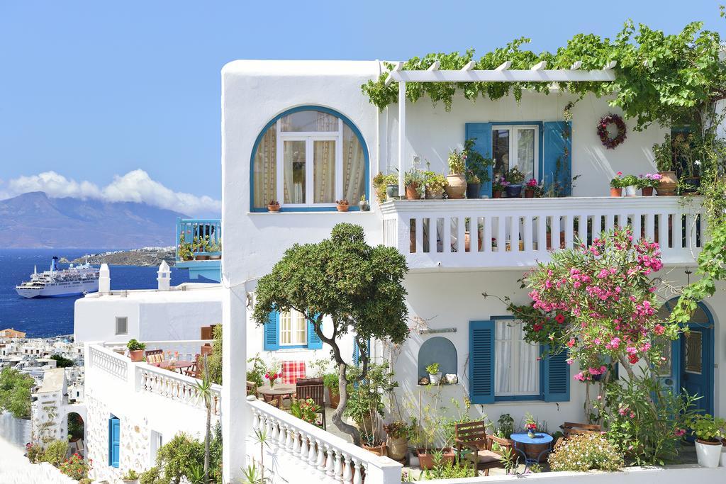 Hotel Nazos 1 Mykonos Town Luaran gambar