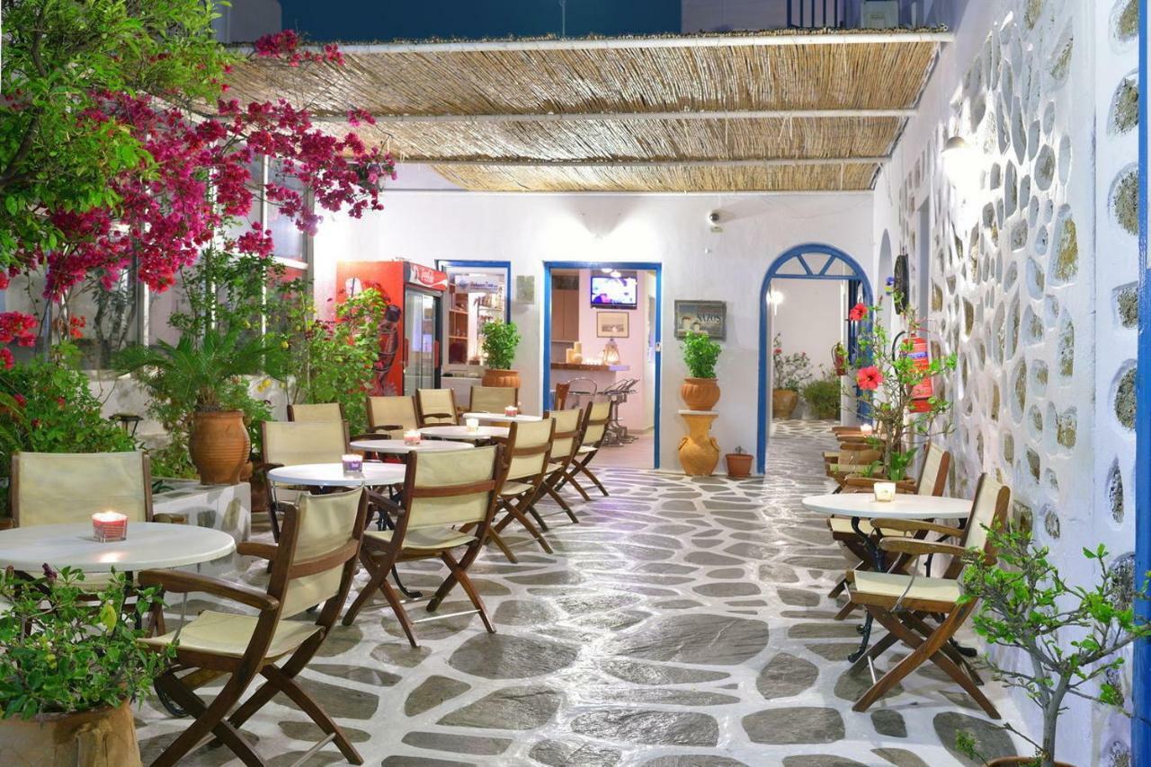 Hotel Nazos 1 Mykonos Town Luaran gambar